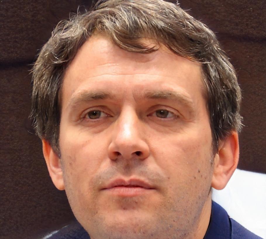 Portrait de Roméo Beaumont